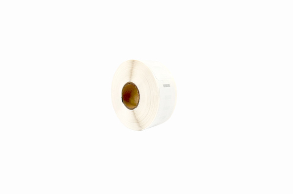 Etykiety na adres zwrotny JetWorld Zamiennik Dymo LW Czarny na Białym 25*54mm LW 11352 (S0722520) (wersja z chipem) 500 szt w opak.