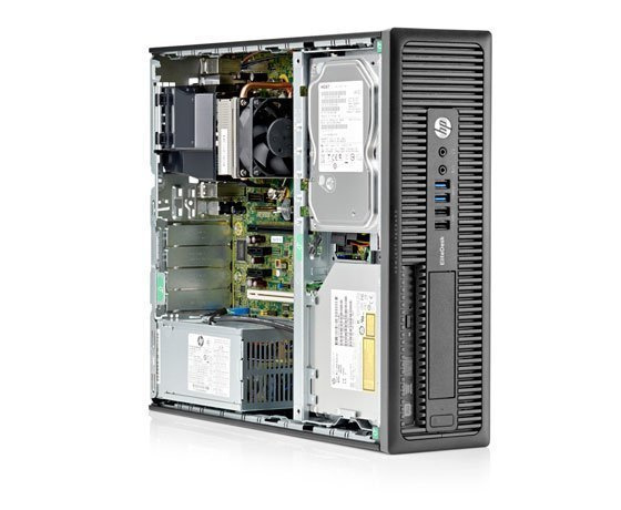 HP EliteDesk 800 G1 SFF Intel Pentium G3240 3,1 GHz / 8 GB / 960 SSD / Win 10 Prof. (Update)