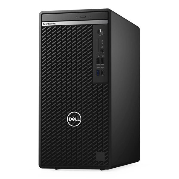 Dell OptiPlex 5080 Tower Core i5 10500 3,1 GHz (10-gen.) / 16 GB / 960 SSD / Win 11 Pro