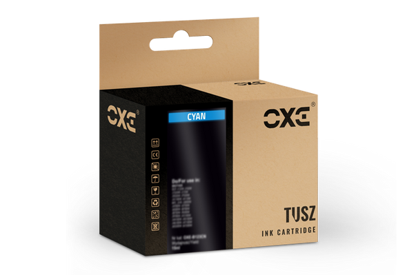 Tusz OXE Cyan CANON CLI 551C z chipem zamiennik CLI551C, CLI551XL (6509B001, 6444B001)