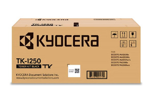 Kyocera TK-1250, TK1250, 1T0C3H0NL0 3k Black do Kyocera ECOSYS MA3500x, MA3500fx, MA3501wfx, PA3500x, PA3500wx Toner Oryginalny