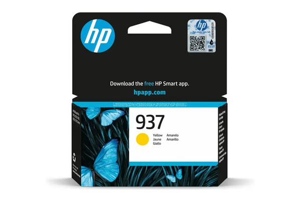 HP 937 (4S6W4NE) 0,8k Yellow Tysz Oryginalny