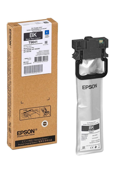 Epson T9641 (C13T964140) 5k Black do Epson WorkForce Pro WF-M5298 WF-M5299 WF-M5799 Tusz Oryginalny