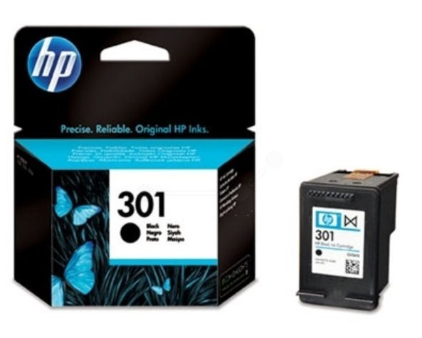 Oryginalny Tusz HP 301 do HP 3ml Black
