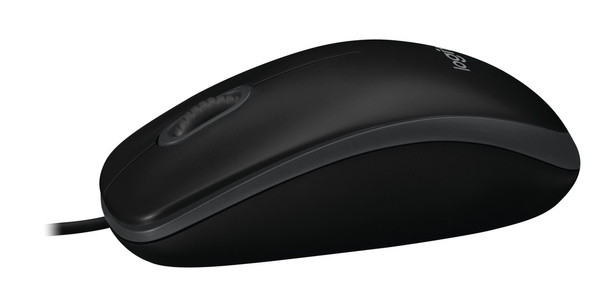 Mysz optyczna przewodowa Logitech B100 (USB)