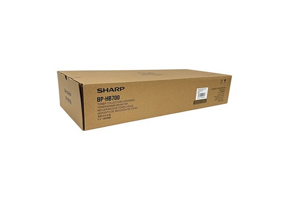 Oryginalny Pojemnik na zużyty toner / Waste box Sharp BP-HB700 (BPHB700)