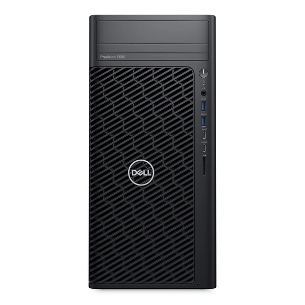 Nowy Dell Precision 3680 Tower Core i5 14500 (14-gen.) / 16 GB / 240 SSD / Win 11 Pro + Nvidia GeForce RTX 5060 [8 GB]