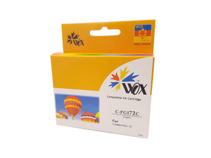Tusz Wox Cyan Canon PGI-72C zamiennik 6404B001 PGI72C