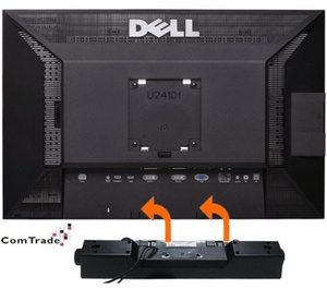Monitor Dell P2212H + AX510 – 21,5″ FHD, Pivot, DVI/VGA Poleasingowy