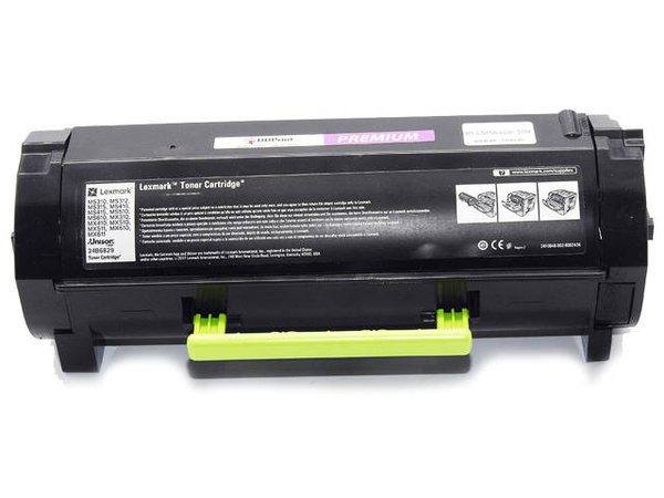 Zgodny Toner 50F2U0E Black 20K do Lexmark MS510 MS610 DDPrint Premium