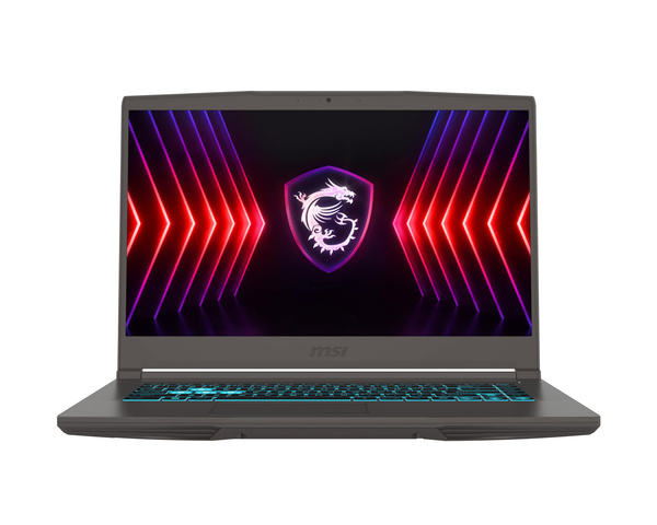Nowy gamingowy MSI Thin 15 B13VE Core i5 13420H (13-gen.) / 16 GB / 480 SSD / 15,6'' FullHD 144Hz / Win 11 + GeForce RTX 4060 / cosmo gray