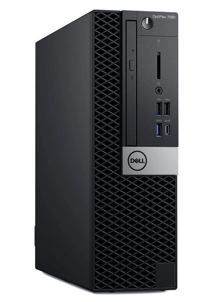 Dell OptiPlex 7060 SFF Core i3 8100 (8-gen.) 3,6 GHz / 32 GB / 480 SSD / Win 11 Pro