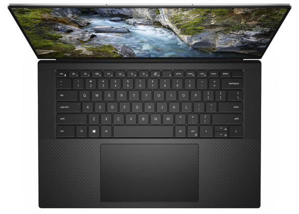 Dell Precision 5550 Core i7 10850H (10-gen.) 2,7 GHz / 16 GB / 2 TB SSD / 15,6'' UHD+ 4K dotyk / Win 11 Pro + Quadro T1000 / Klasa A-