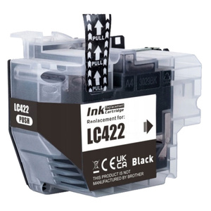 Tusz LC-422BK Black do drukarek Brother MFC-J5340DW / J6540DW – zamiennik DDPrint – 16 ml
