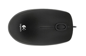 Mysz optyczna przewodowa Logitech B100 (USB)