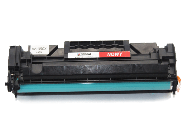 Toner W1350X Black do drukarek HP LaserJet M209 / M211 / M234 – zamiennik DDPrint bez chipu – 2400 stron