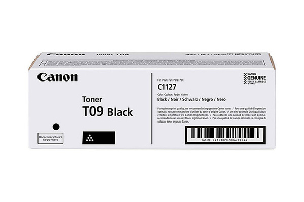 Canon T09BK, 3020C006 7,6k Black do Canon i-SENSYS X C1100, C1127 Toner Oryginalny