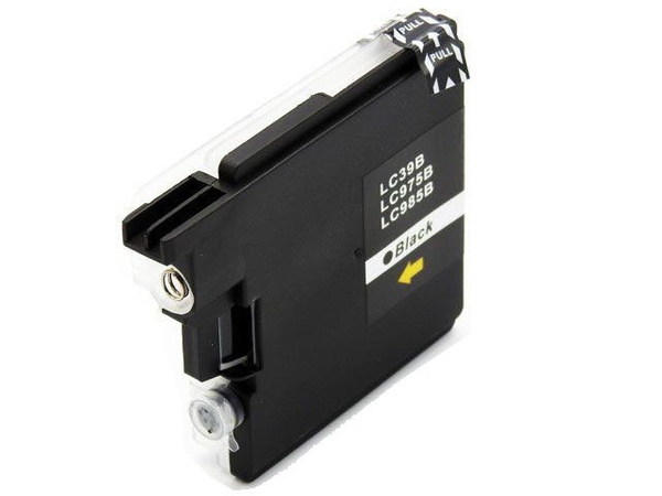 Zgodny z LC-985 30ml Black tusz do Brother DCP-J125 DCP-J315W DCP-J140W DCP-J515W DDPrint Nowy