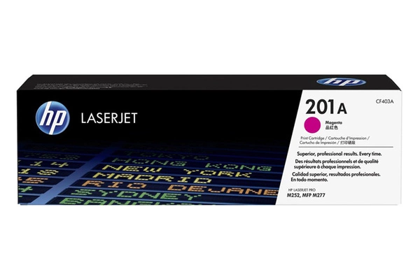 HP 201A CF403A 1,4k Magenta do HP Color LaserJet Pro M252 M277 Toner Oryginalny