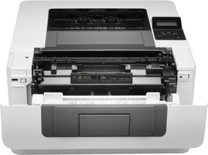 Powystawowa drukarka laserowa HP LaserJet Pro M404n (przebieg do 5 tyś.) / Pełny Toner (10 tyś. stron)