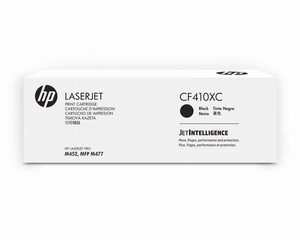 Oryginalny Toner HP 410XC CF410XC do 6.5k Black do HP Color LaserJet Pro M452dn/M452nw/ M477fdw/M477fdn/ M477fnw/M377dw