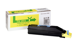 Kyocera TK-855Y (1T02H7AEU0) 18k Yellow do Kyocera Taskalfa 400ci, 500ci, 552ci Toner Oryginalny