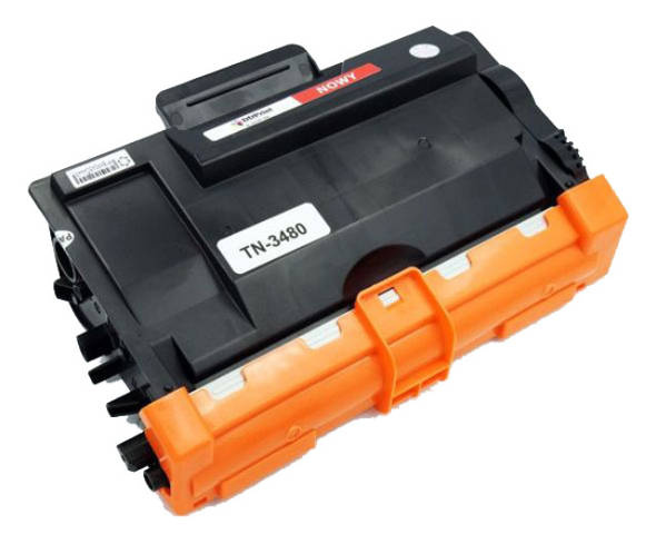 Toner TN-3480 Black do drukarek Brother HL-L5000 / HL-L5100 / HL-L6300 / MFC-L5700 – zamiennik DDPrint – 8000 stron