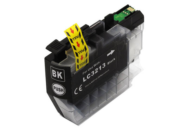Tusz LC3213BK Black do drukarek Brother DCP-J572 / J772 / J774 / MFC-J890 – zamiennik DDPrint – 15 ml