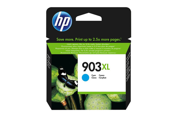 HP 903XL (T6M03AE) 0,825k Cyan do HP OfficeJet 6950 6860 6868 6950 6960 6968 6970 6975 6978 Tusz Oryginalny