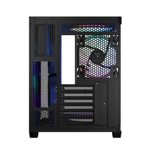 MODECOM Volcano Panorama APEX 7F Tower AMD Ryzen 5 8400F 4,2 GHz / 16 GB / 2 TB SSD / Win 11 + Nvidia GeForce RTX 5060 [8 GB]
