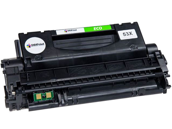 Toner zgodny z HP 53X Q7553X 7K Black marki DDPrint Eco do HP LaserJet P2015/P2015d/P2015dn/P2015x/M2727nf/M2727nfs