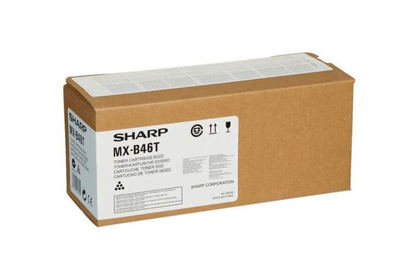 Sharp MX-B46T, MXB46T 25k Black do Sharp MX-B467F, MX-B467MF, MX-B467P Toner Oryginalny