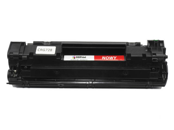 Toner CRG-728 Black do drukarek Canon i-SENSYS MF4430 / MF4780w – zamiennik DDPrint – 2000 stron
