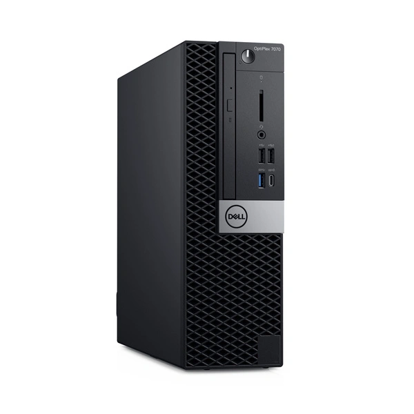 Dell OptiPlex 7070 SFF Core i3 9100 (9-gen.) 3,6 GHz / 32 GB / 480 SSD / Win 11 Pro
