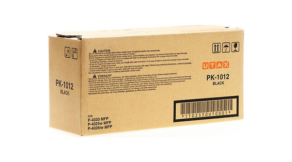Utax PK-1012, PK1012 (1T02S50UT0, 1T02S50TA0) 7,2k Black do Utax P4020 MFP, P4025w MFP, P4026iw MFP Toner Oryginalny