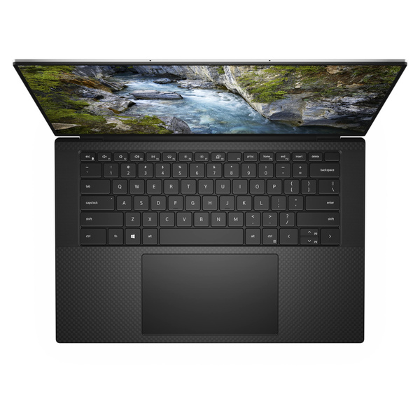 Dell Precision 5550 Core i7 10750H (10-gen.) 2,6 GHz / 64 GB / 2 TB SSD / 15,6'' WUXGA / Win 11 Pro + Quadro T1000 / Klasa A-