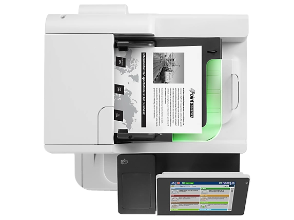 Drukarka ze skanerem HP LaserJet Enterprise M527m / Pełny Toner (18 tyś. stron)