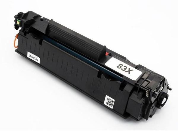 Toner CF283X (83X) Black do drukarek HP LaserJet Pro M201 / M225 – zamiennik DDPrint – 2200 stron