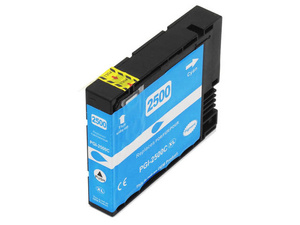 Tusz PGI-2500XL Cyan do drukarek Canon MAXIFY iB4050 / MB5050 / MB5350 – zamiennik DDPrint – 19,3 ml
