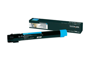Lexmark C950X2CG 22k Cyan do Lexmark C950 Toner Oryginalny