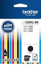 Oryginalny Tusz LC529XL BK do Brother 2.4k Black do Brother DCP-J100/J105/MFC-J200