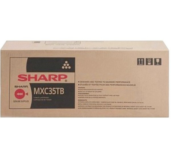 Sharp MX-C407P (MX-C35TB, MXC35TB) 9k Black do Sharp MX-C407 MX-C357 Toner Oryginalny
