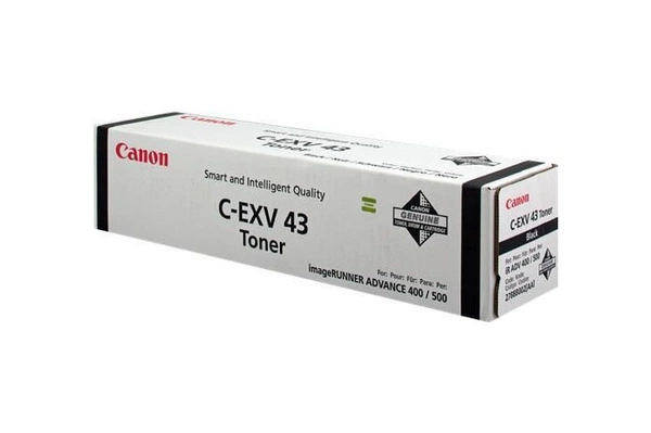 Canon C-EXV43, CEXV43, 2788B002 15,2k Black do Canon iR400 iR500 Toner Oryginalny