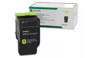 Lexmark 78C20Y0 1,4k Yellow do Lexmark CS421 CS521 CS622 CX421 CX522 CX622 CX625 Toner Oryginalny