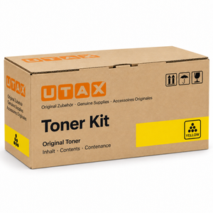 Utax PK-5026Y, PK5026Y (1T0C22AUT0) 1,25k Yellow do Utax P-C2157 MFP Toner Oryginalny