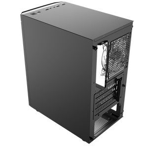 Komputer Comtrade Standard Intel Core i5 12400F 2,5 GHz / 16 GB / 2 TB SSD / Win 11 + Nvidia RTX 4060 [8 GB], czarny
