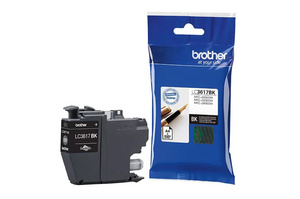 Tusz LC-3617BK Black do Brother MFC-J2330DW J3530DW – oryginalny Brother – 550 stron