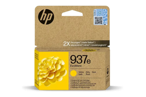 HP 937e (4S6W8NE) 1,65k Yellow Tusz Oryginalny