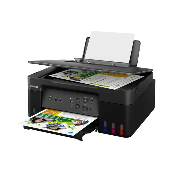 Nowe urządzenie wielofunkcyjne atramentowe Canon PIXMA G3430 5989C009 czarne