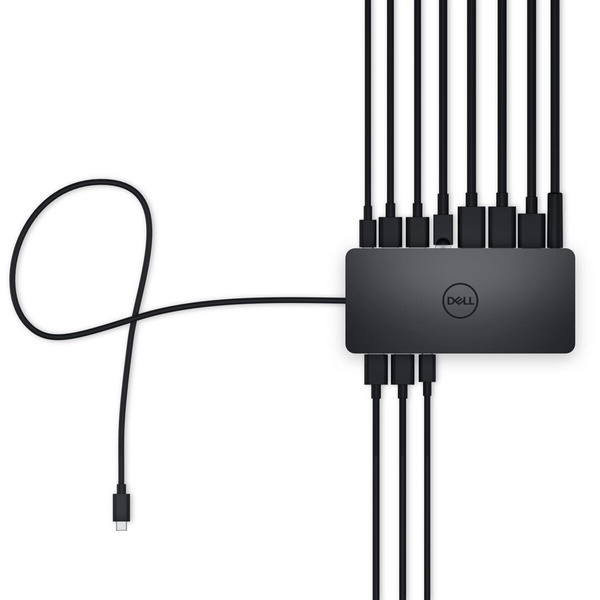 Stacja dokująca Dell Universal Dock D6000 z zasilaczem 130W